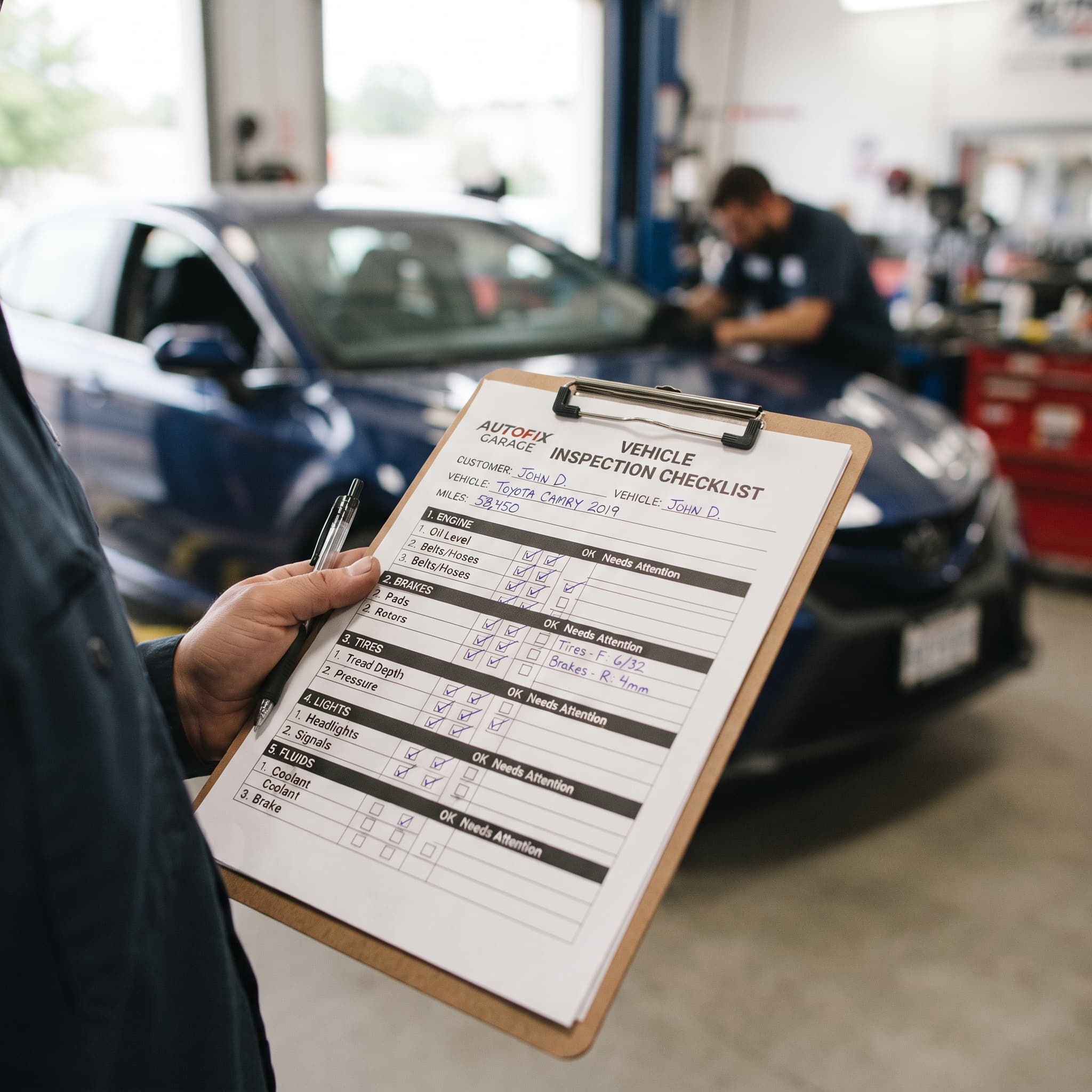 Vehicle Inspection